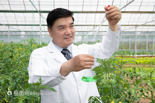 農業培育科學家做科學研究